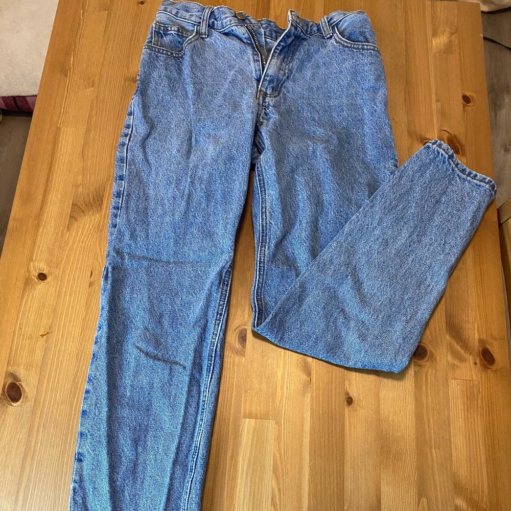 brandy melville mom jeans